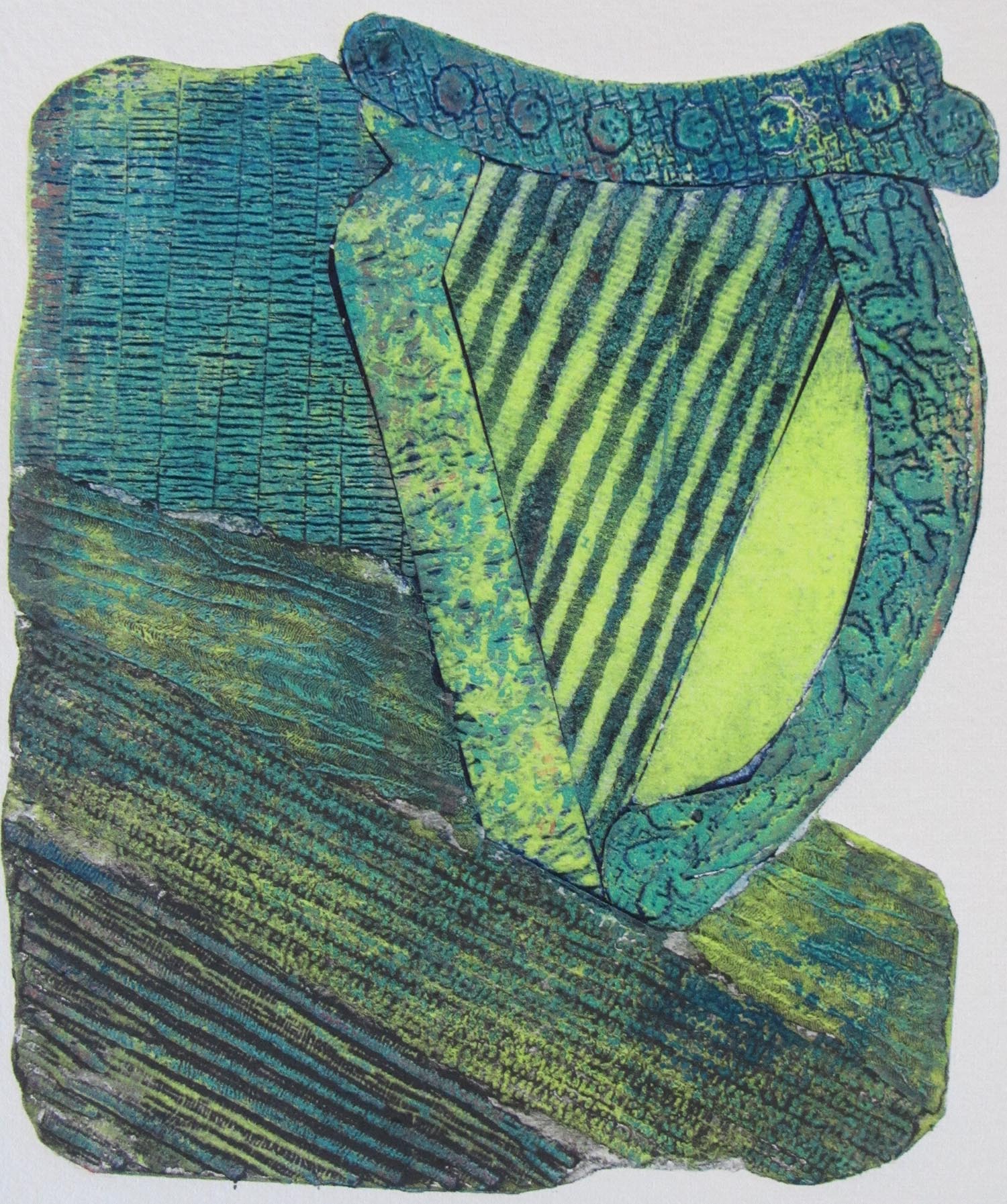 Photo of Connaught collograph