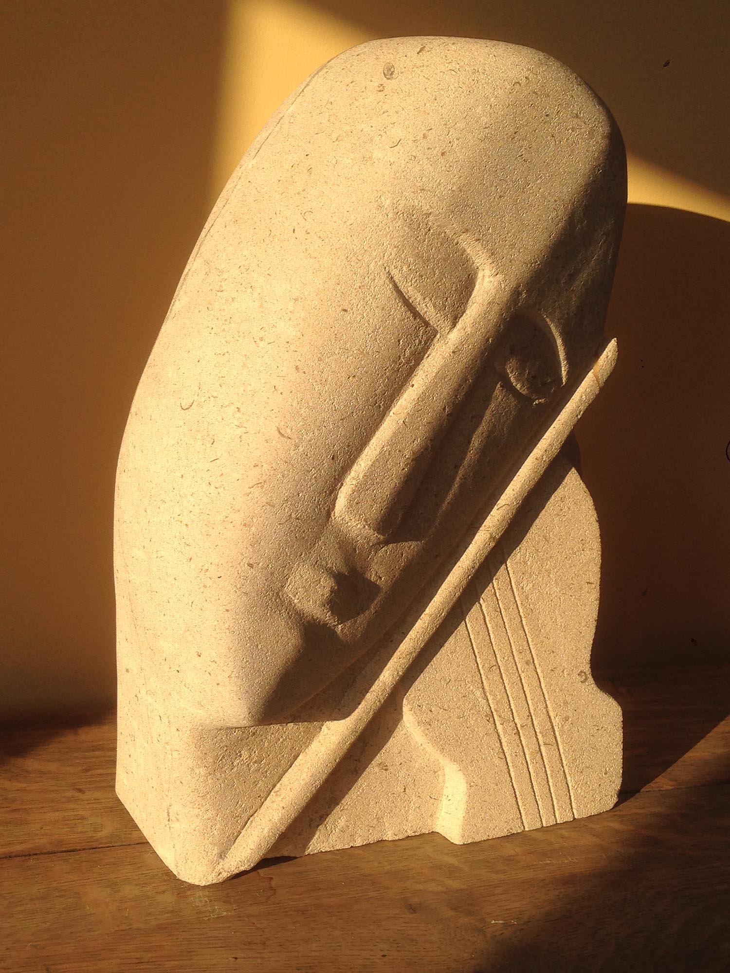 Image 2 of Yehudi sculpture