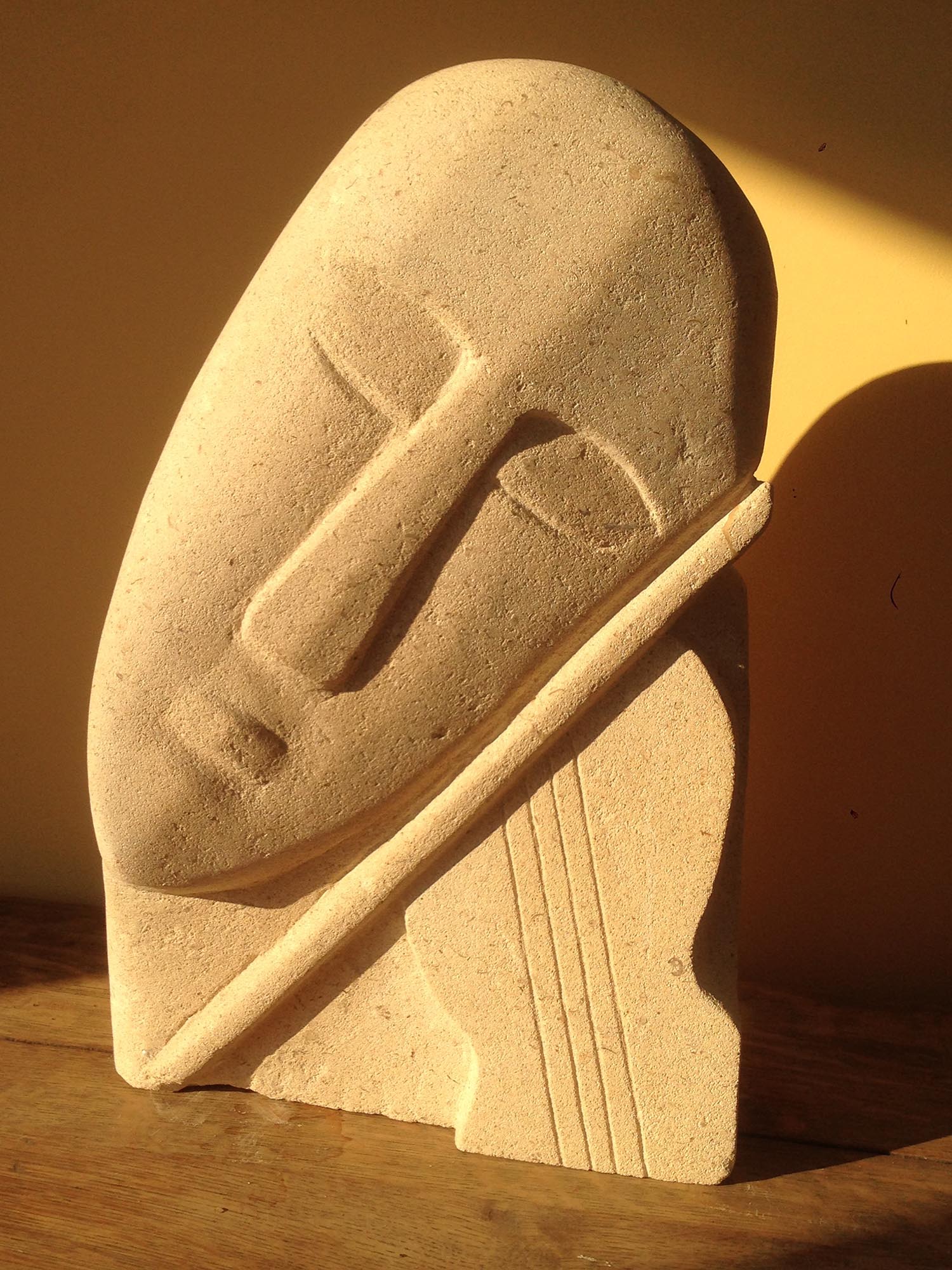 Image 1 of Yehudi sculpture