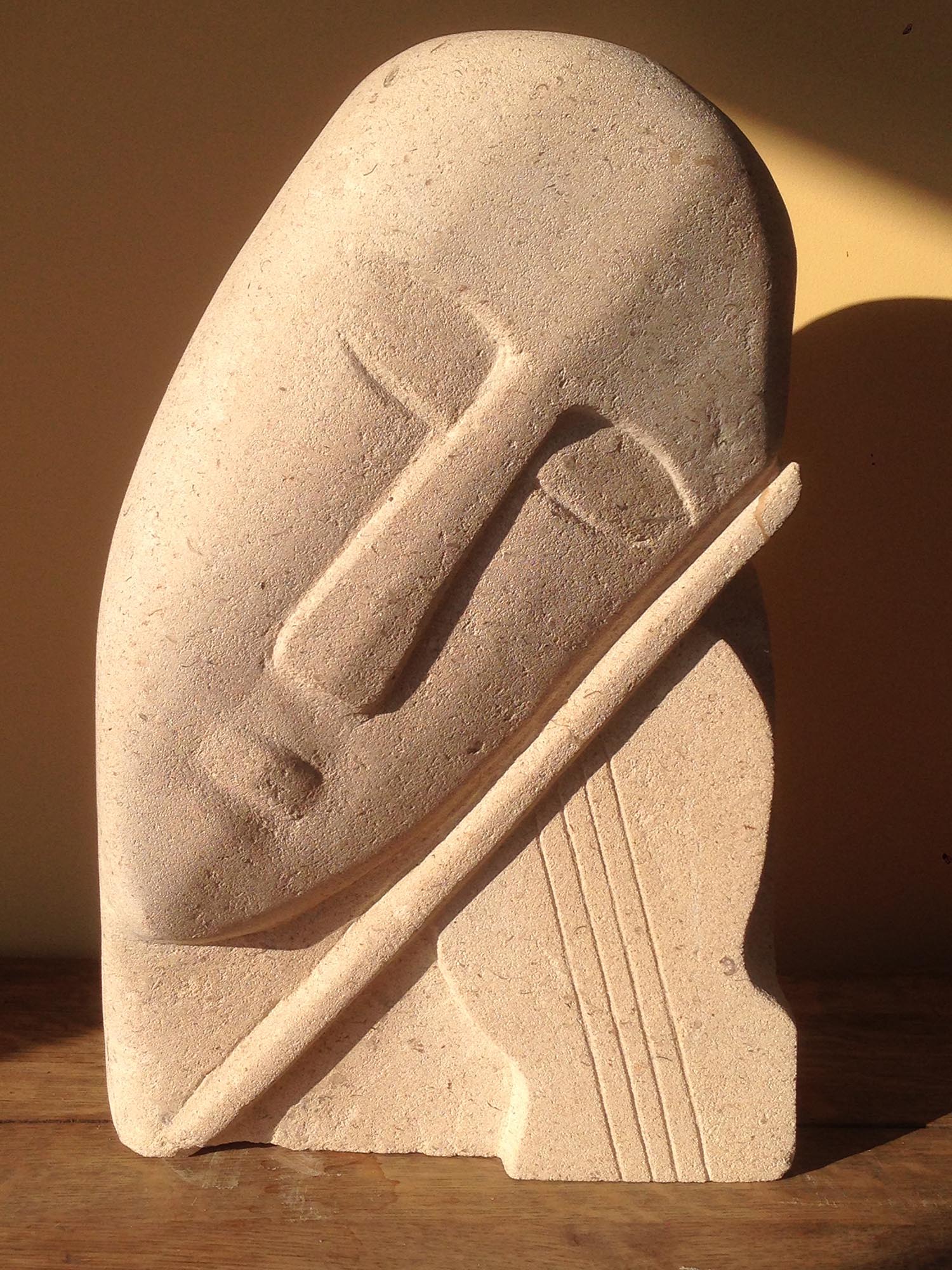 Image 3 of Yehudi sculpture