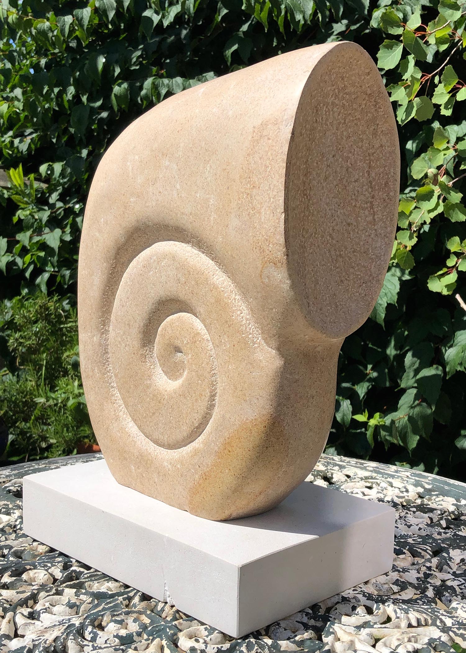 Image 1 of Listen sculpture