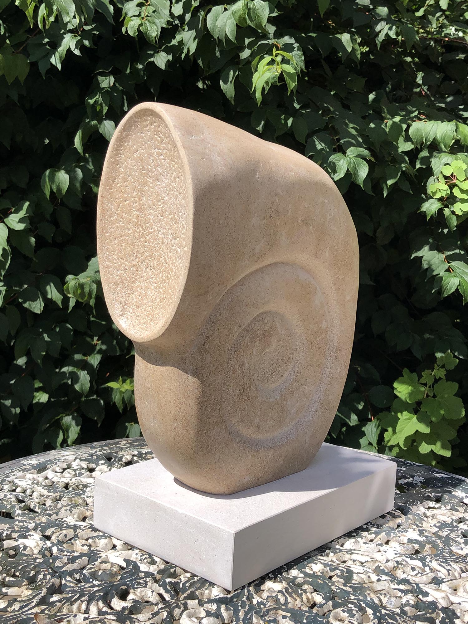 Image 2 of Listen sculpture