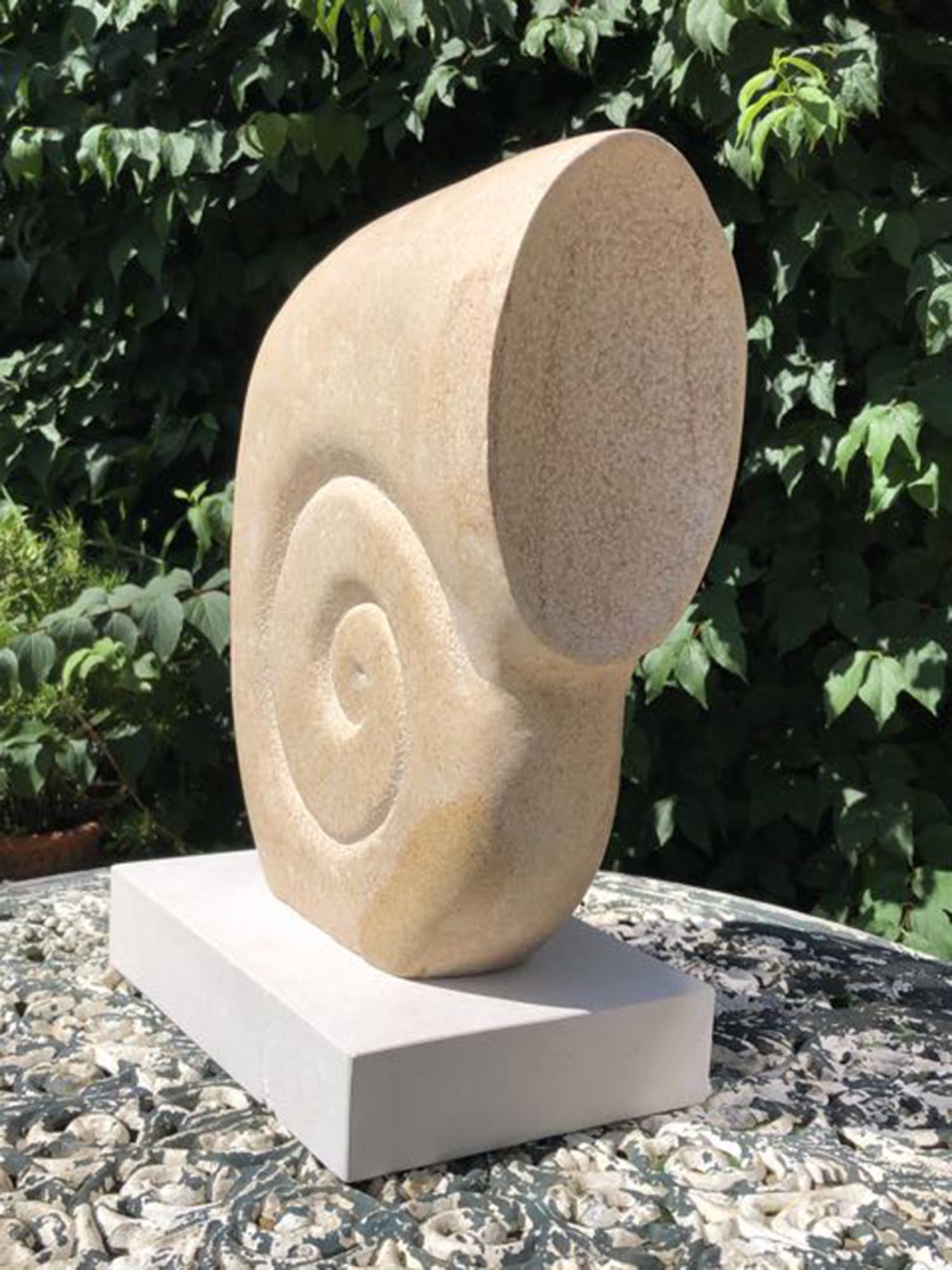Image 3 of Listen sculpture