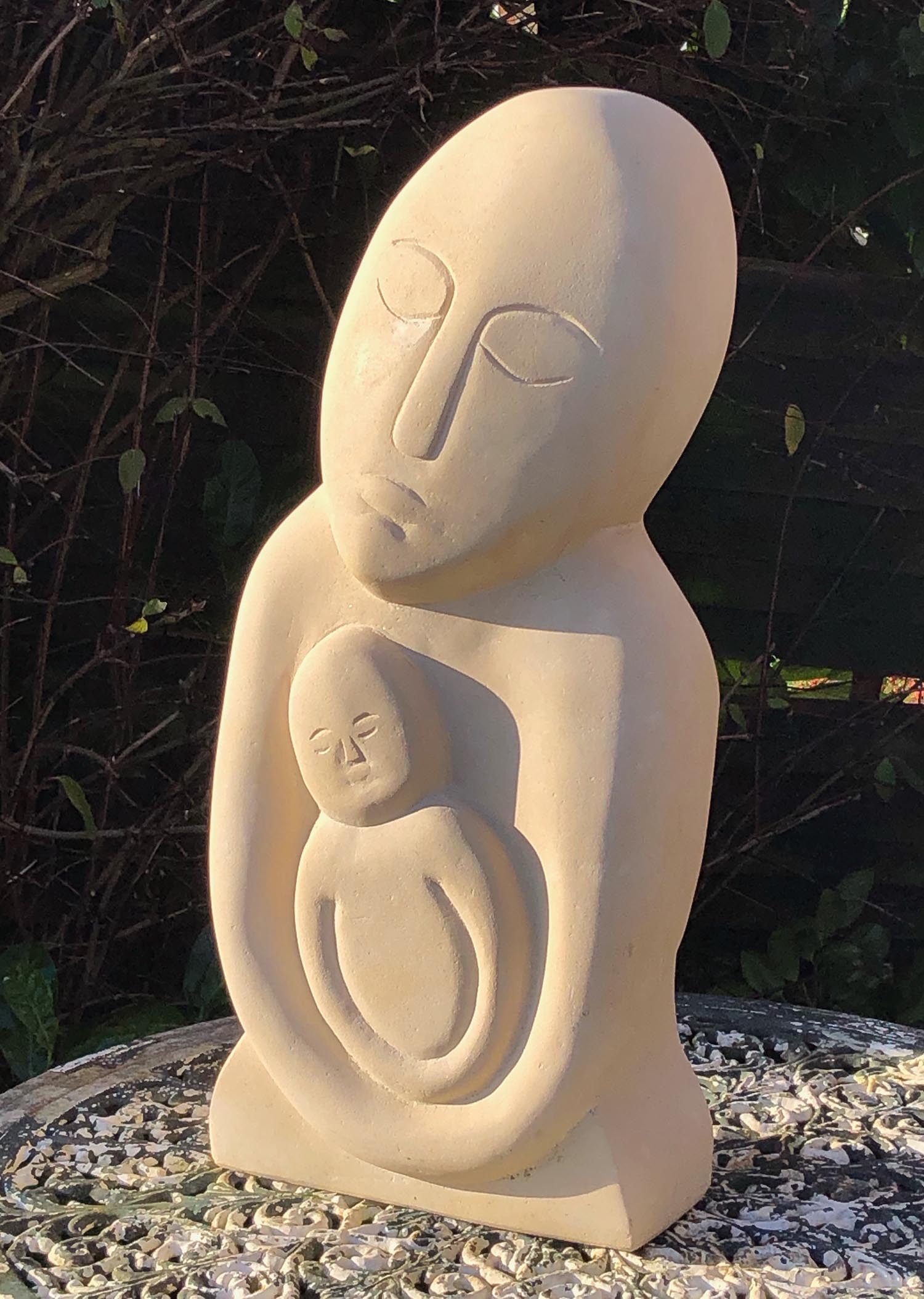 Image 2 of Mother and Child scuplture