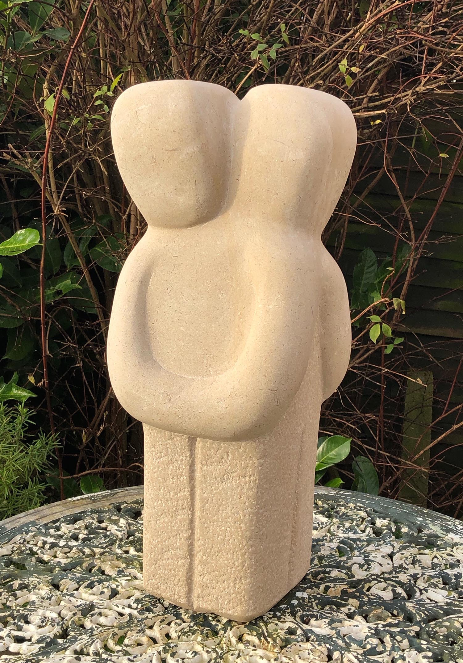 Image 2 of The Embrace scuplture